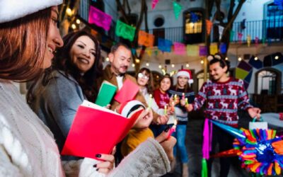 Entre Velas y Villancicos: Así se Celebran las Posadas Navideñas