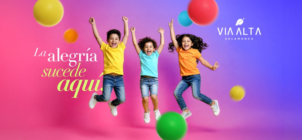 Mes del niño en Via Alta Salamanca